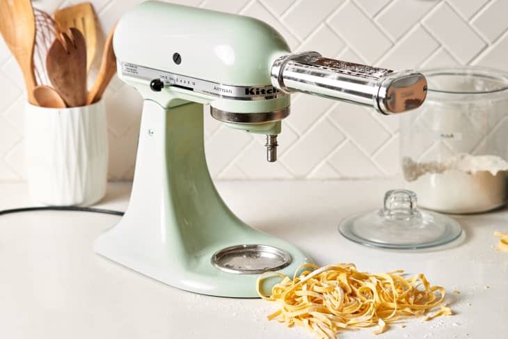 Kitchenaid pasta attachment sale top