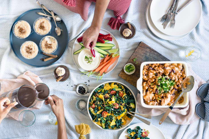 How I Embraced the Coffee Table as the New Family Table | The Kitchn