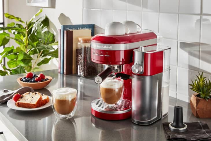 Espresso kitchenaid mixer store