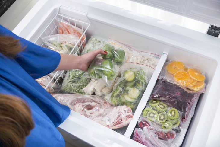 How to Organize a Chest Freezer - Organizing Tips & Ideas