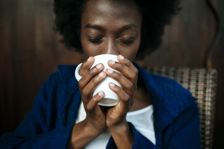 Black Happy Mama/Tired Mama Coffee Mug