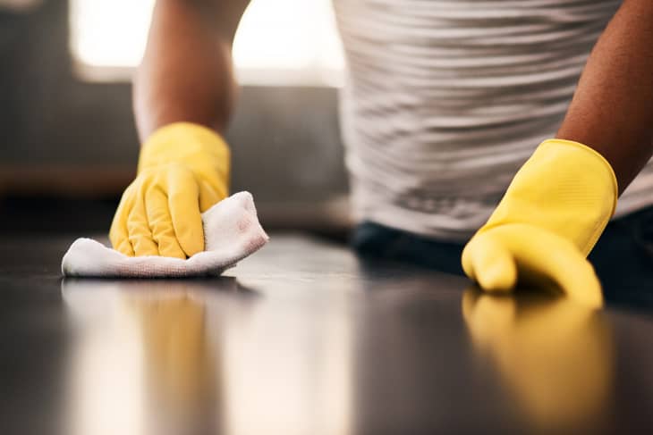 Damp Duster Yellow, Scrub Daddy