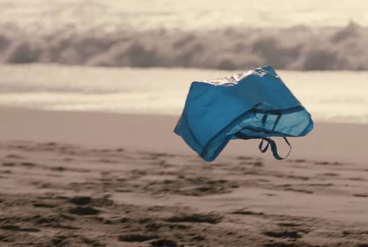 Ikea's blue bag gets even bigger in a pair of oversized campaigns