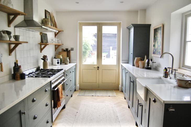 Sponge Drawer Under Kitchen Sink - Transitional - Kitchen