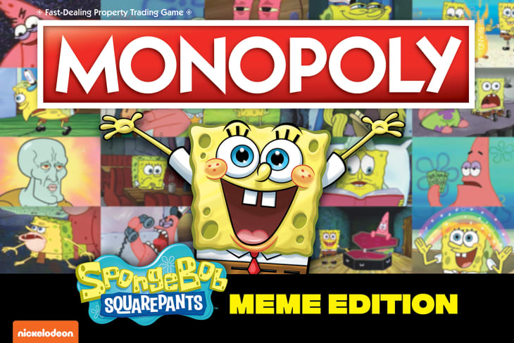The Op Releases SpongeBob SquarePants Meme Edition of Monopoly | Apartment  Therapy