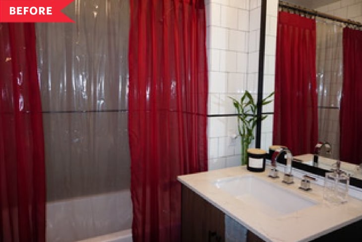 After shower cover discount up