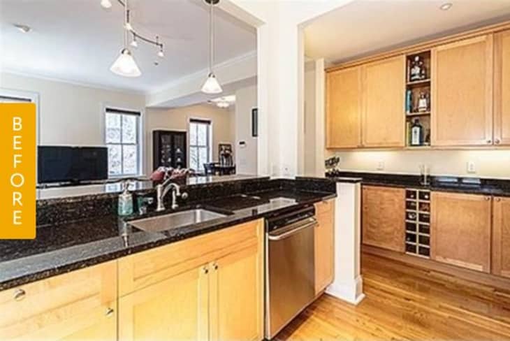 Before & After: A Boring Kitchen Gets a Modern Update (And a Lesson ...