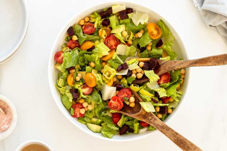 Gwyneth Paltrow's chopped salad