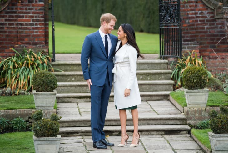 Harry and hot sale meghan engagement