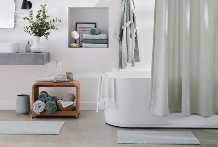 Bed Bath Beyond Haven Bathroom Essentials Collection Launch Apartment Therapy