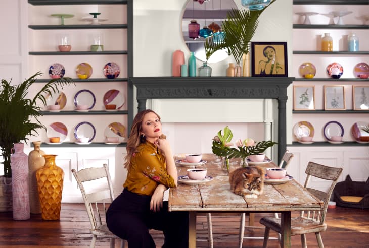 Drew Barrymore Launches Living Room Collection Exclusively at Walmart, Decor Trends & Design News