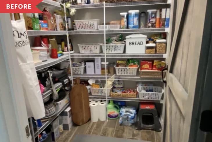 How to Clean Wire Closet Shelving