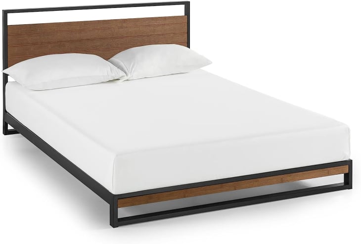 Product Image: ZINUS Suzanne 37 Inch Bamboo and Metal Platform Bed Frame