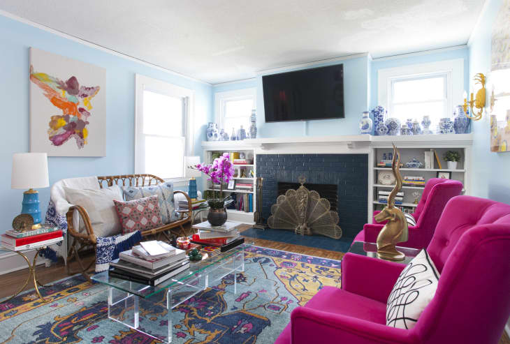 How to Decorate With Bold Colors - Colorful Home Trend | Apartment ...