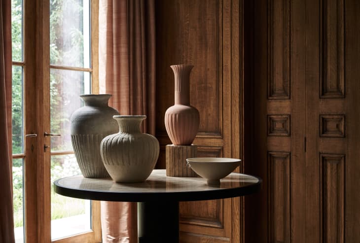 Vessels from Athena Calderone's Crate & Barrel collection