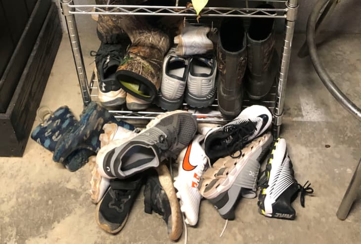Shoe storage for lots online of shoes
