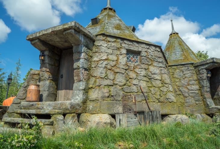 Magic Is Real You Can Now Spend the Night In Hagrid s Hut