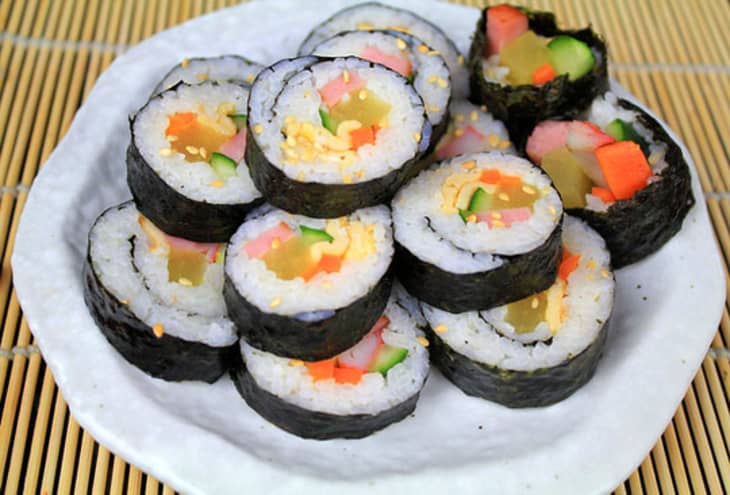 Lunch from Leftovers: Make Rice and Seaweed Rolls | The Kitchn