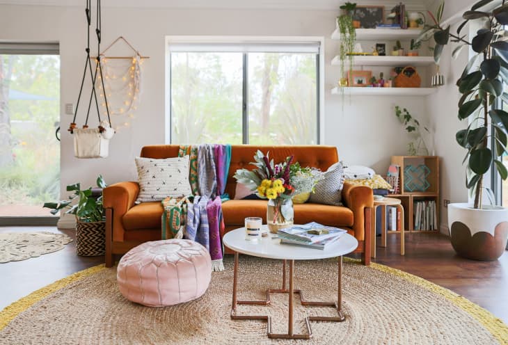 7 tips to create a boho-style living room 