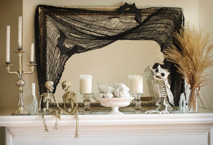 Interior Halloween Decoration