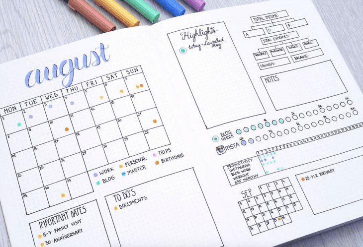 Pin on Bujo