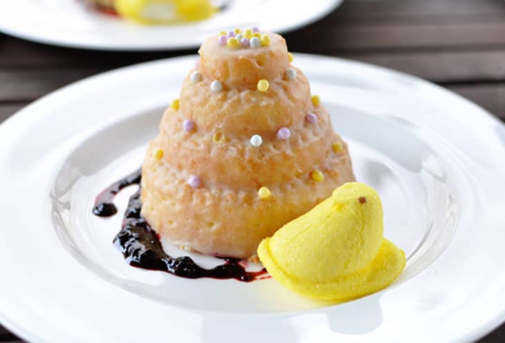 Product Review: Mini Tiered Cakelet Pan | The Kitchn
