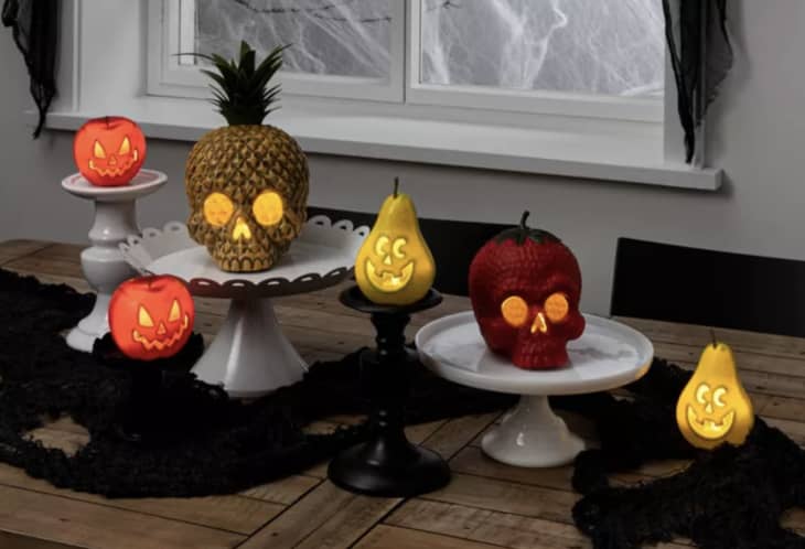 Target Jack O Lantern
 Tar ’s Fruit Jack O’ Lanterns Kick Pumpkins to the Curb