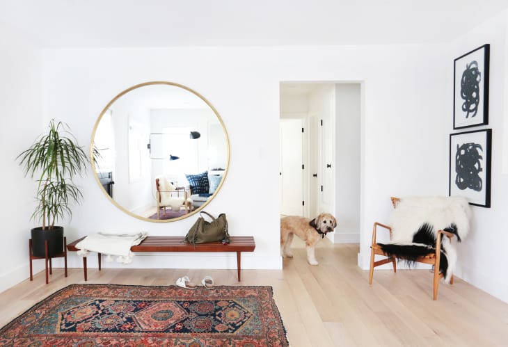 Minimalist Entryway Essentials Organizing Ideas Apartment Therapy