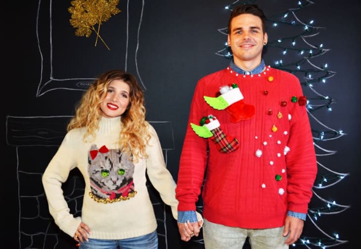 Inexpensive ugly christmas sweater best sale