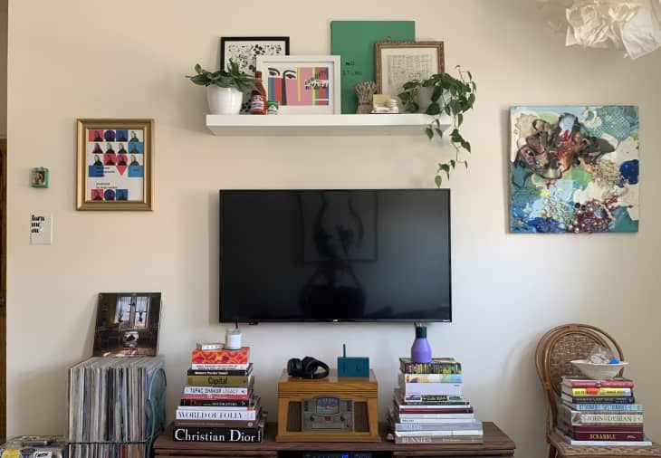 Caroline Biggs living room