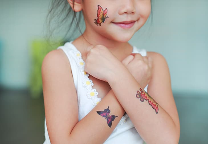 10 Temporary Tattoos for Kids and Adults That Give Us All the Summer Vibes | Cubby