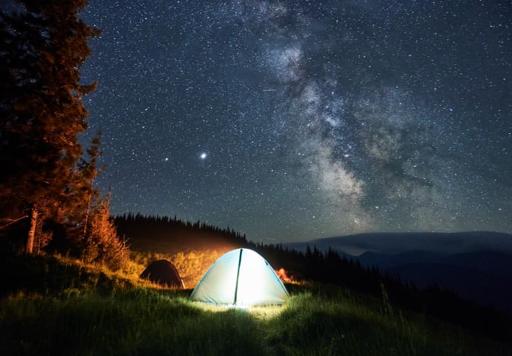 These Are The Best Places in the U.S. to Stargaze (and Camp Under