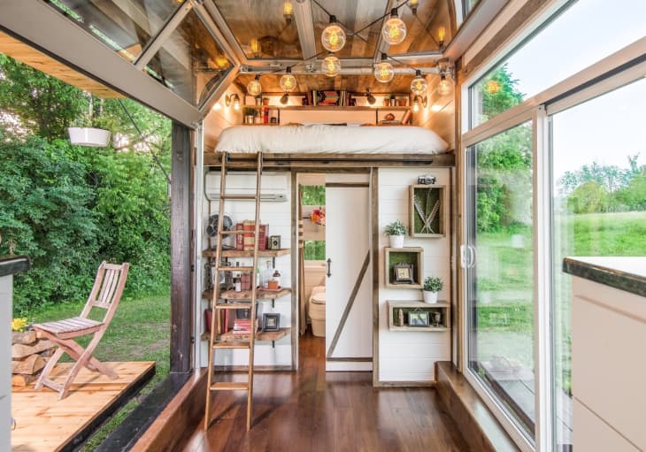 4 Brilliant Small Space Solutions Inspired by Tiny Homes Apartment