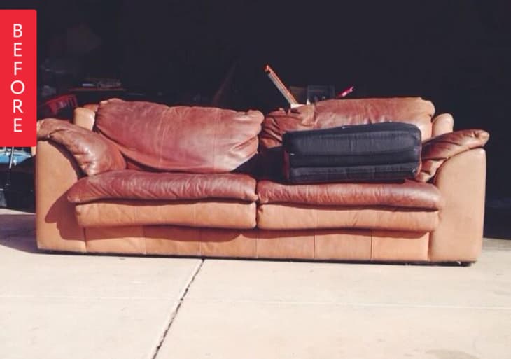 How to Repair a Leather Sofa - Arie + Co.