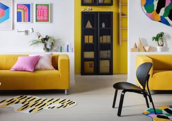Ikea store tiger pillow