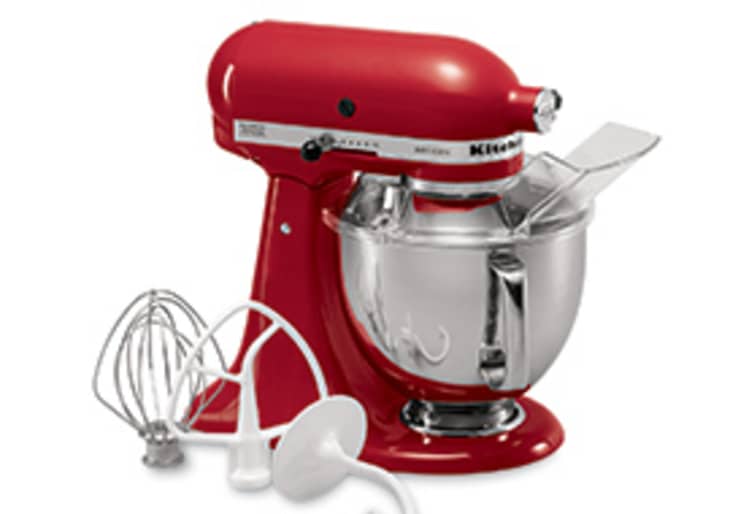 Help! I Chipped the Paint on My New KitchenAid Stand Mixer The Kitchn