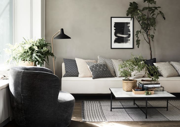 H and shop m home throw