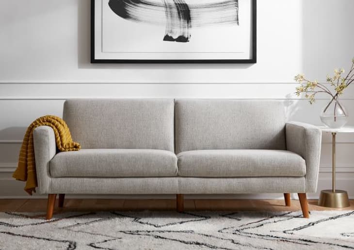 West Elm Cheap Sofa: Oliver Sofa Review | Apartment Therapy