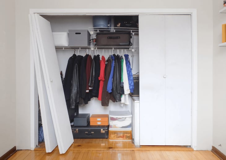 How to Replace Bi Fold Closet Doors With Sliding Ones Apartment