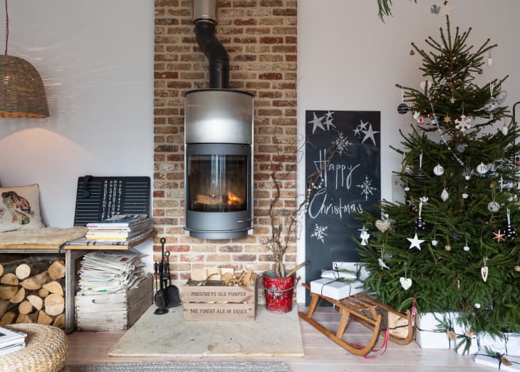 Cozy Christmas spaces in your home