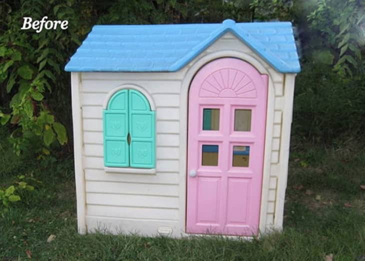 Little tikes clearance small playhouse