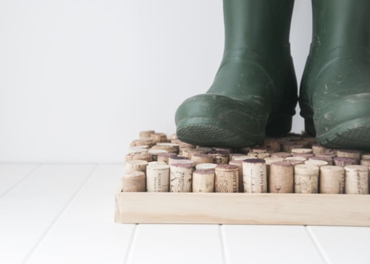 Rubber boot holder deals