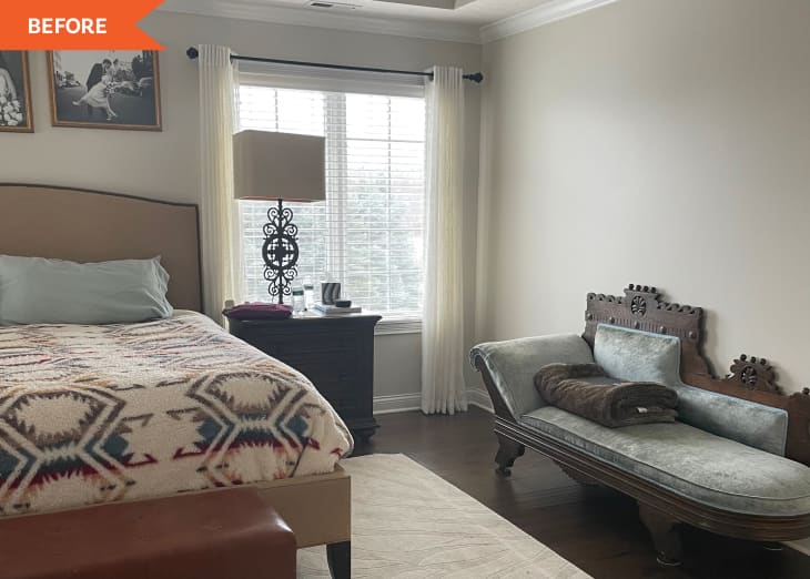 Pink Cottage Bedroom Redo - Before and After Photos | Apartment Therapy