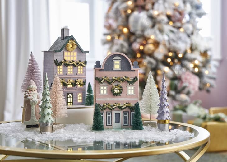 Michaels’ 2022 Holiday Collection Is Full of Pastels and North Pole