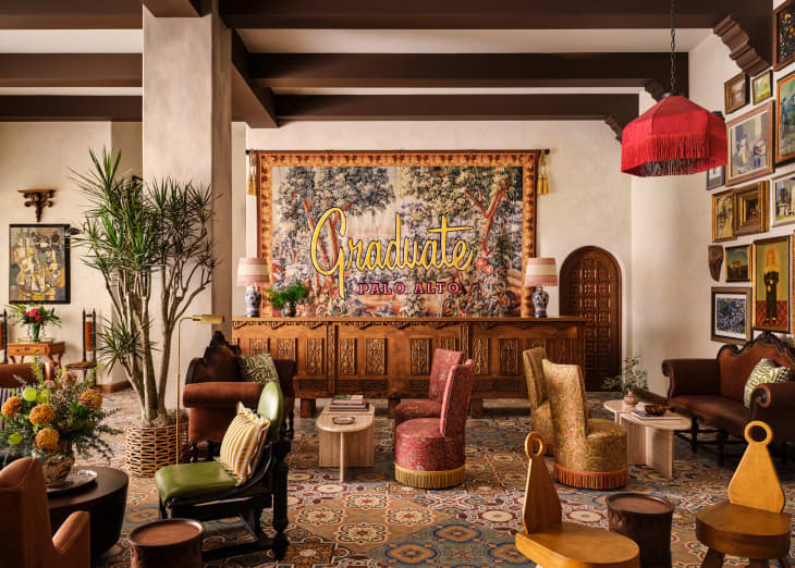 Why the Woven Tapestry Wall Hanging Trend Is Back for 2023