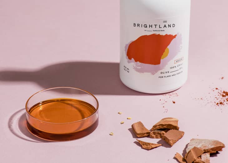 Brightland's Limited-Edition Spicy Olive Oil Is Basically Pizza's
