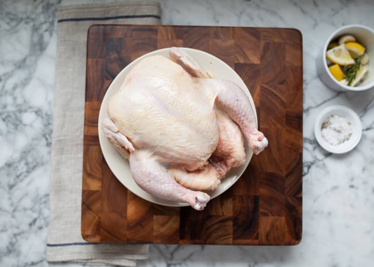 What's the Temperature for Cooked Chicken? | The Kitchn