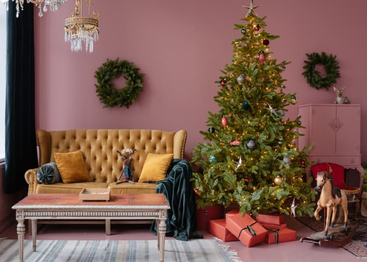 Christmas trees cheap at michaels