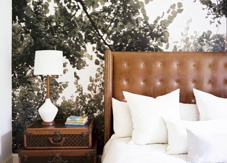 Decorating Ideas Modern Wallpaper Accent Walls Apartment Therapy