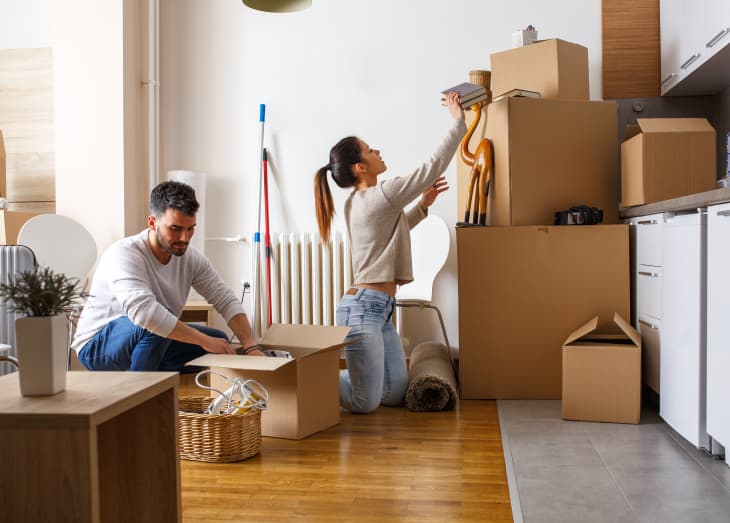 Organizing Boxes for Moving & Storage with the U-Haul My